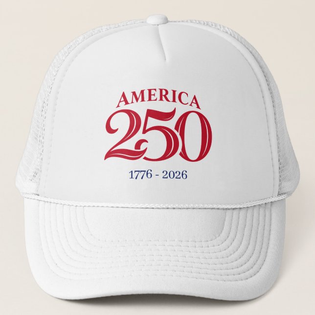 250 år av amerikansk självständighet Patriotisk  Keps (Framsida)
