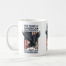 250 år av amerikansk självständighet Patriotisk ör