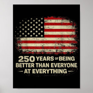 250 år av att vara bättre än alla på allt poster