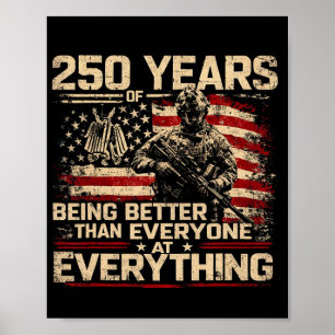 250 år av att vara bättre än alla på allt poster