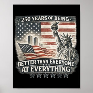 250 år av att vara bättre än alla på allt poster