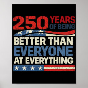 250 år av att vara bättre än alla på allt poster
