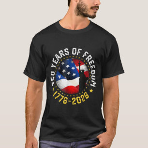 250 år av dominans i Amerika för självständighet T Shirt