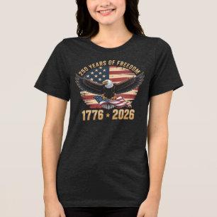 250 år av frihet 4:e juli t shirt