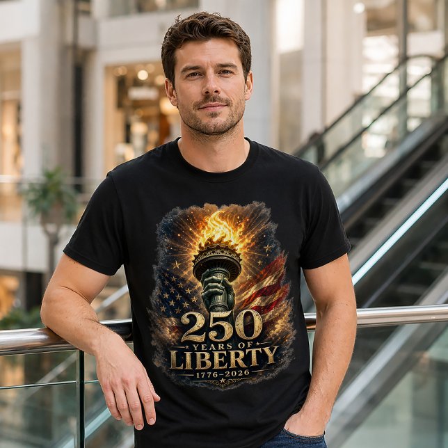 250 år av frihet America 250 T Shirt (Skapare uppladdad)