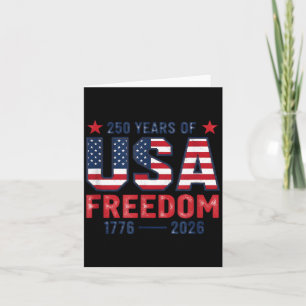 250 år av frihet amerikansk 1776 2026 250:e USA Kort