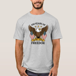 250 år av frihet - Amerikas årsdag T Shirt