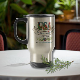 250 år av frihet Elegant Patriotisk Resemugg