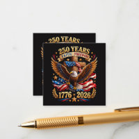 250 år av frihet för tro Patriotisk örn