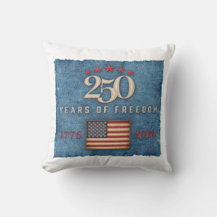 250 år av frihet - Kuddcover Kudde