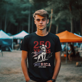 250 år av frihet 'merica t shirt