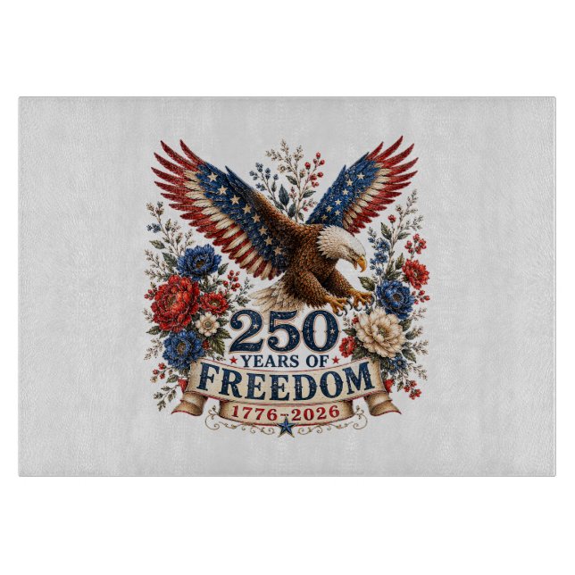 250 år av frihet Örn 250-årsjubileum USA (Framsidan)