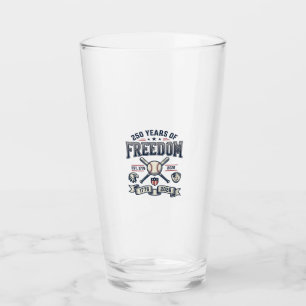 250 år av frihet patriotisk basebolldesign_1 glaskopp