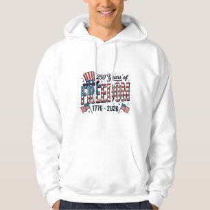 250 år av frihet patriotisk jubileumsskjorta_1 hoodie