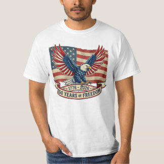 250 år av frihet t shirt