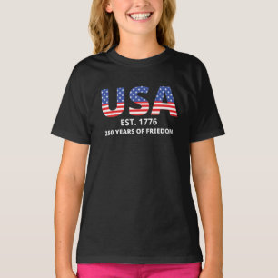 250 år av frihet t shirt