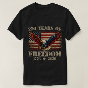 250 år av frihetörn t shirt