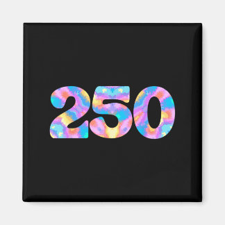 250 år av oberoende 250-årsjubileum juli magnet