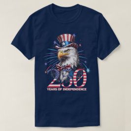 250 år av oberoende amerikansk örn t shirt