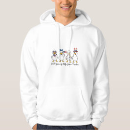250 år av Silly Goose Frihet Semiquincentenn Hoodie