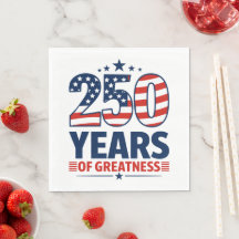 250 år av storhet Amerikansk självständighet