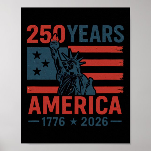 250 år av välsignelse - 250-årsjubileum - Kristus Poster (Framsidan)
