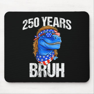 250 år Bruh 4:e juli Trex Dinosaur 250-årsjubileum Musmatta