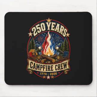 250 år Campfire Crew 1776 2026 250-årsjubileum 4 j Musmatta