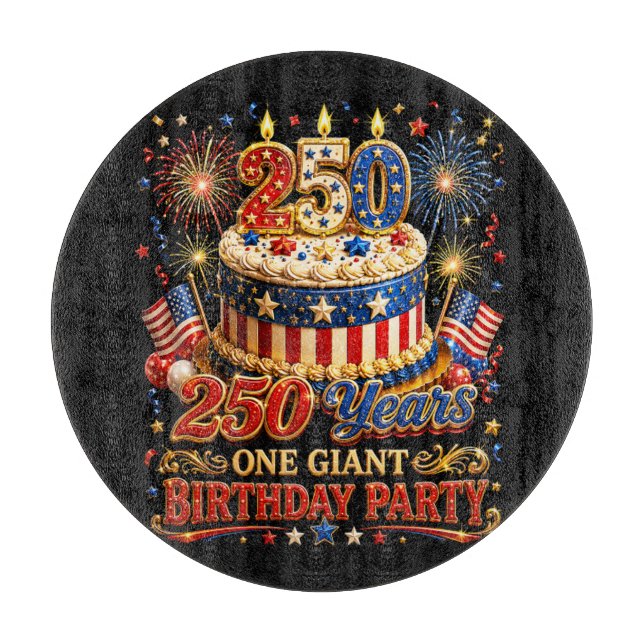 250 år en jättefödelsedag 250 årsjubileum usa (Framsidan)