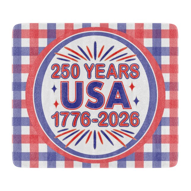 250 år Förenta staterna | 1776-2026 Semiquincenten (Framsidan)