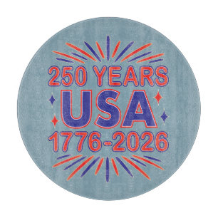 250 år Förenta staterna 1776-2026 Semiquincenten