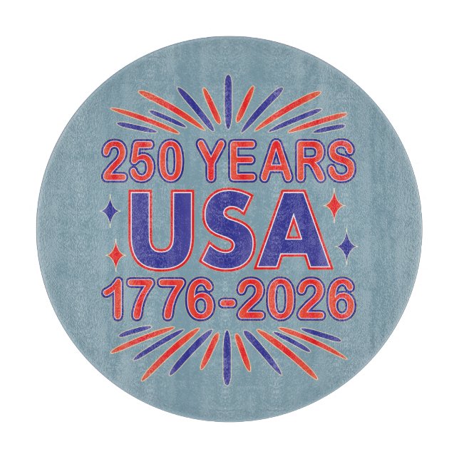 250 år Förenta staterna | 1776-2026 Semiquincenten (Framsidan)