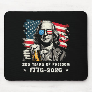250 år frihet Ben Franklin 250-årsjubileum U Musmatta