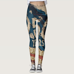 250 år Leggings