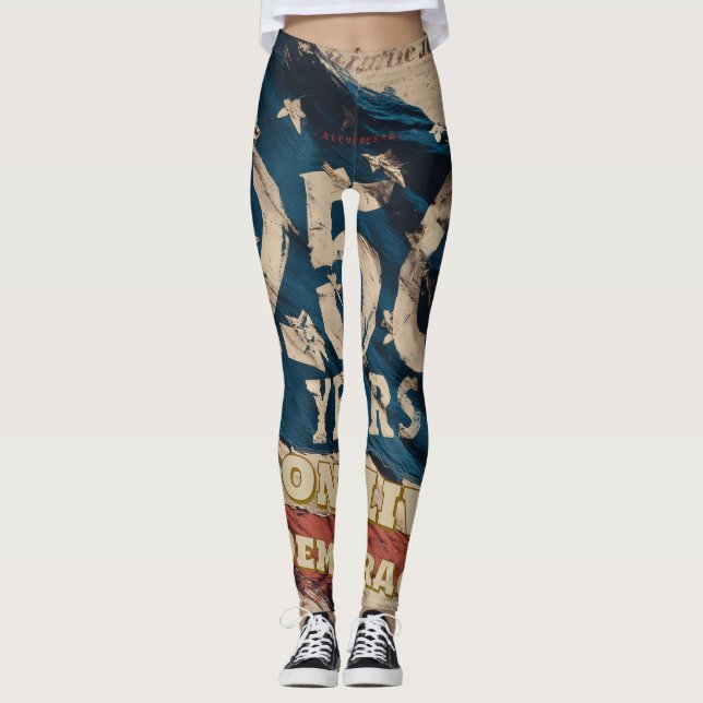 250 år Leggings (Framsida)