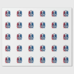 250 år patriotisk jets jubileumsvektordesign presentpapper