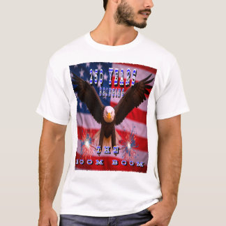 250 år som ger en stor explosion t shirt