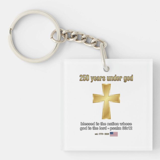 250 år under Gud (Framsidan)