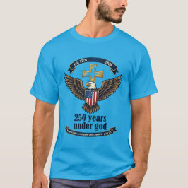 250 år under Gud T Shirt