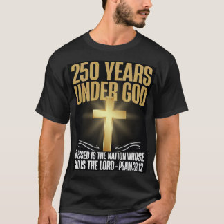 250 år under Gud T Shirt