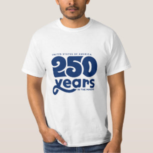 250 år under tillblivelse t shirt