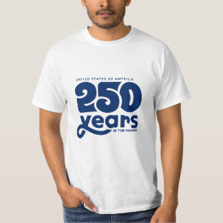 250 år under tillblivelse t shirt