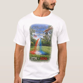 250 år USA -10 T-Shirt