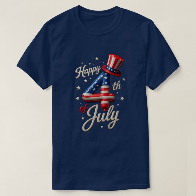 250 år USA -11 T-Shirt (Design framsida)