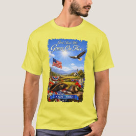 250 år USA -15 T-Shirt
