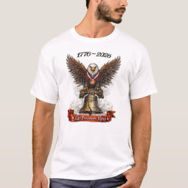 250 år USA -16 T-Shirt