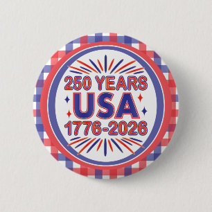 250 år USA   1776–2026 Semiquincentennial Knapp