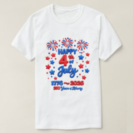 250 år USA -18a T-Shirt