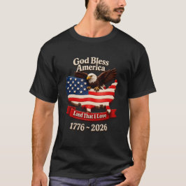 250 år USA -19 T-Shirt