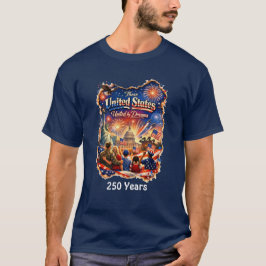250 år USA -1 T Shirt